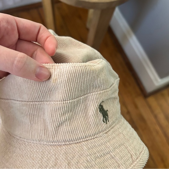 Vintage 90’s Corduroy Polo by Ralph Lauren Bucket Hat - Picture 5 of 5